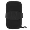 Bike Seat Bag Waterproofing Under Seat Cycling Storage Pouch Saddle Bag for Small Items Storage Black