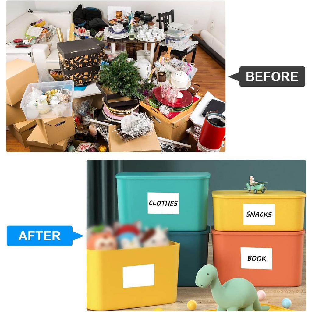 100pcs/Pack Self Adhesive Labels Tear-ResistaFor Easy Organization For Home Office And Warehouse 4x6In 100pcs/Pack