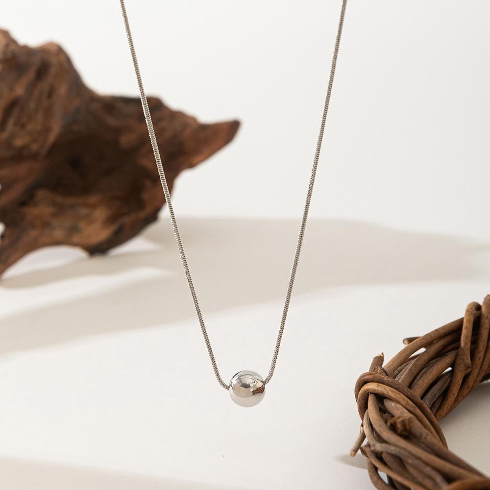 

Не выцветающее новое ожерелье женское летнее новое колье модная бижутерия интернет-знаменитость источник бижутерии