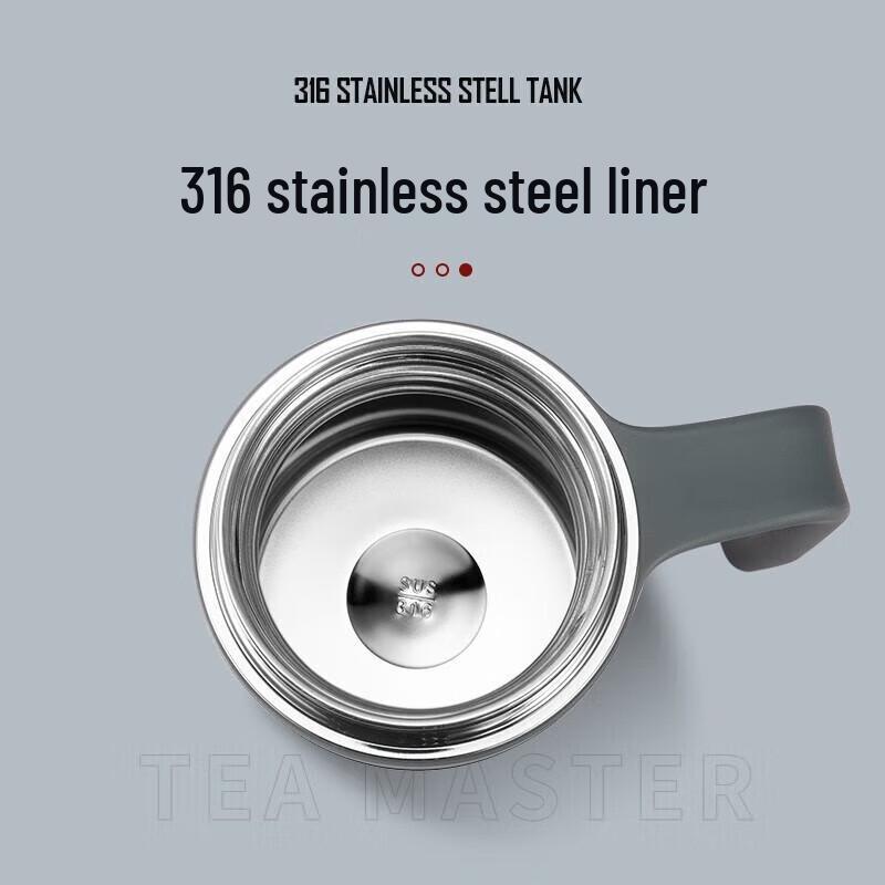 Fuguang Tea Master 316 Stainless Steel Insulated Mug with Tea Infuser