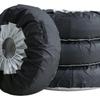 Silver Coated 210D Half-Pack Spare Tire Dust Storage Cover