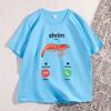 Shrim Is Calling Meme TShirt Funny Misspelled Shrimp Calling Joke T Shirt for Unisex Women Humor Short Sleeve Male Tops Clothes
