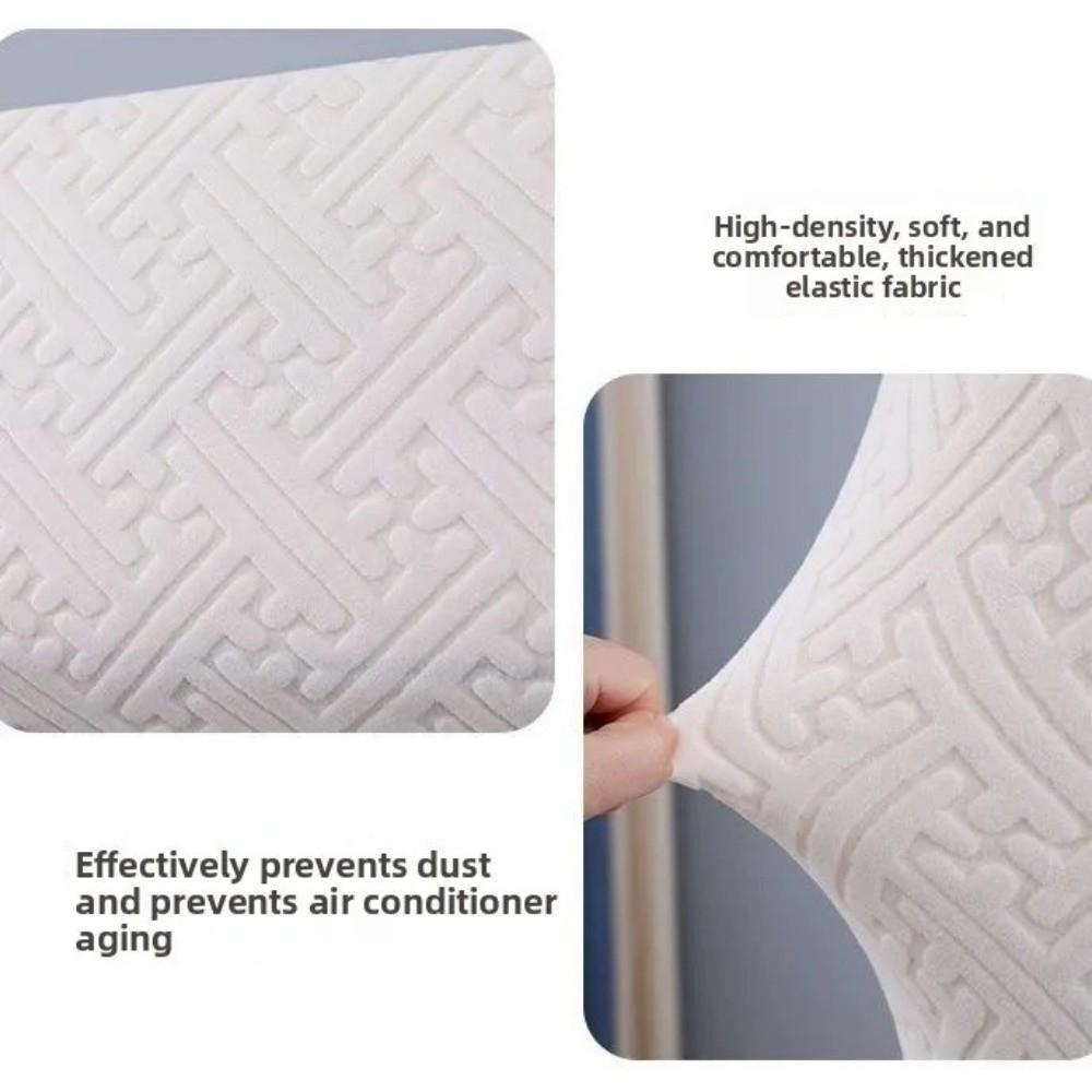 High Elasticity Standing Air Conditioner Cover Dustproof All-Inclusive Dust Cover Large Size Cylindrical Protective Cover