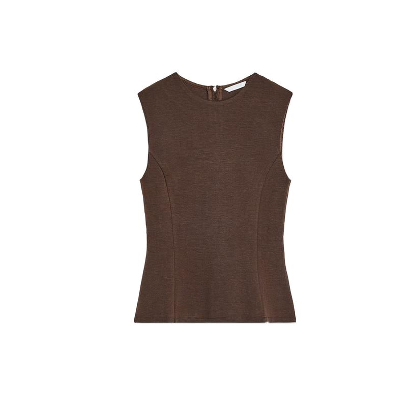 Spring New Women clothes Casual Trousers 8417301 Double-sided Cloth Short Skirt Hem Top 8417300