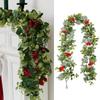 Decoração de casa – Flores e coroas artificiais