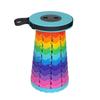 Telescopic Fishing Chair with Adjustable Height, Portable and Foldable Plastic Seat for Outdoor Use for Hiking Fishing