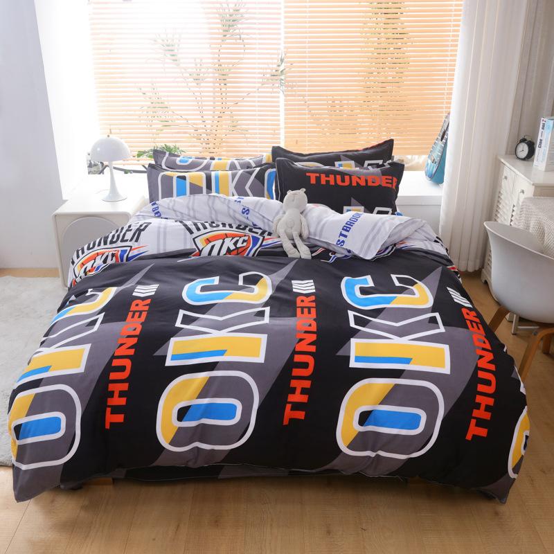 Cartoon Duvet Cover Set 3 or 4 Pieces Like Textured Breathable Durable Soft Comfy Washed Cotton Linen Feel Super Soft