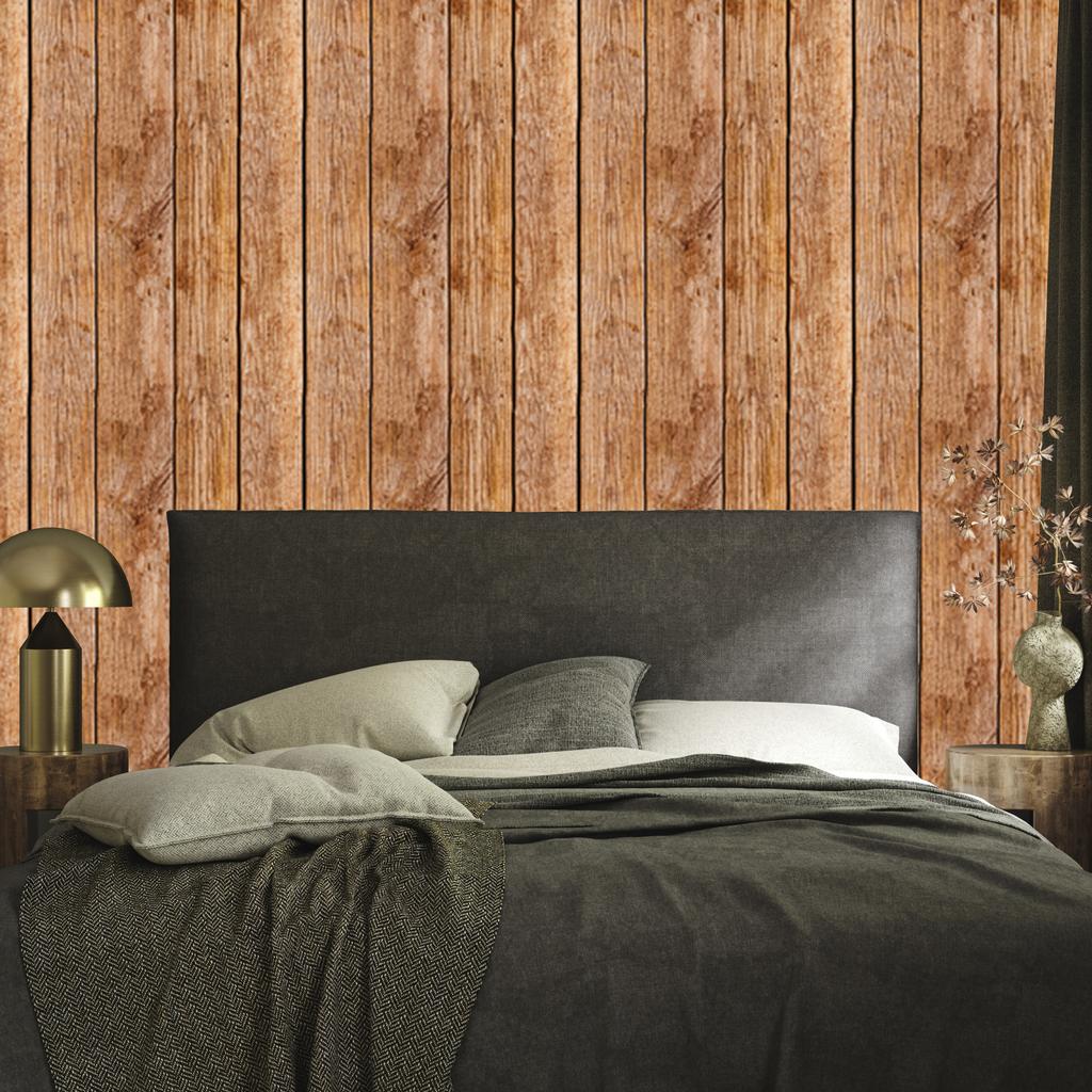 Old Wood Wallpaper Wooden Boards for Living Room and Bedroom 50x1000