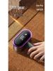 Dual-Head USB Rechargeable Lint Remover with Digital Display & 5-Speed Fabric Shaver