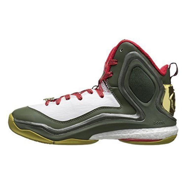 

Новые Adidas D Rose 5 Boost Год Козы C76493 46
