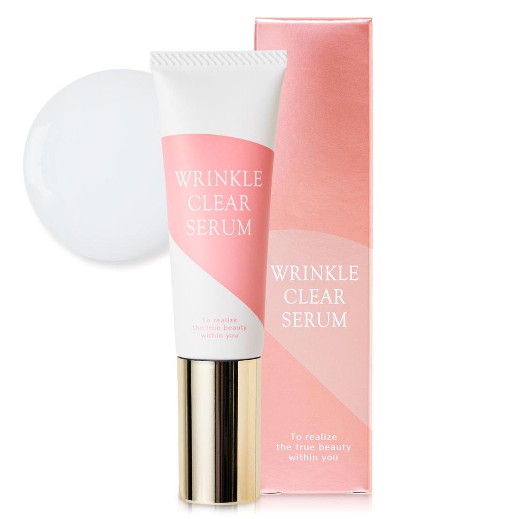 Formalklein Wrinkle Clear Serum Medicated Introductory Skincare Booster 30ml, Quasi-drug, Serum,