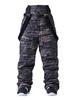 Unisex Windproof Waterproof Camouflage Ski & Snowboard Pants for Winter Outdoor Activities