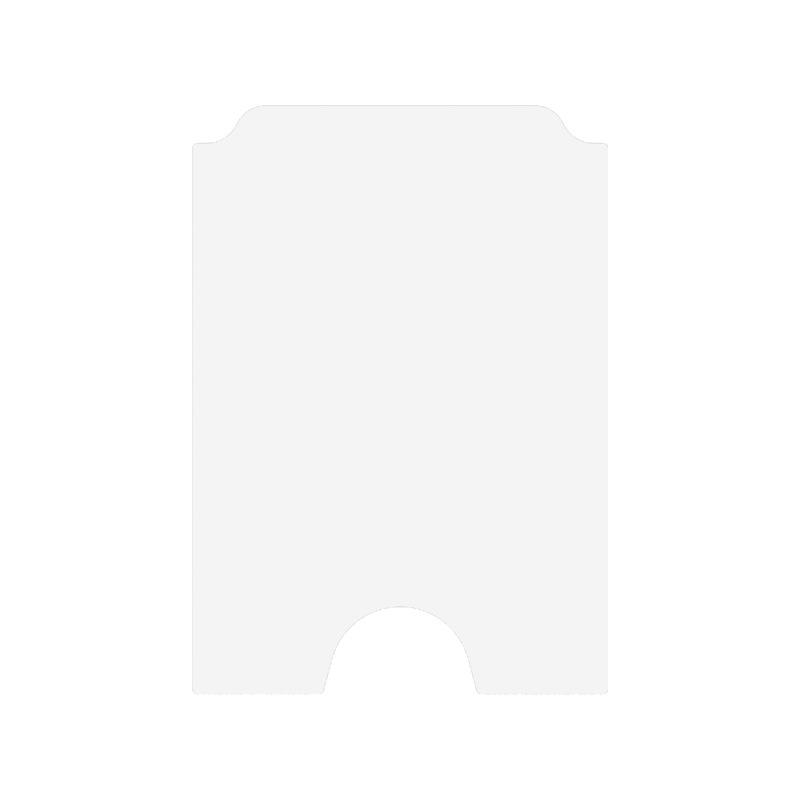 Applicable To Magsafe Magnetic Card Bag Side Push Groove Sticker Skin Aluminum Sheet Thermal Transfer Card Sleeve Thermal Sublimation Star Periphery