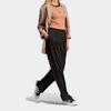 Adidas Originals American Retro Series 3-Stripes Slim T-Shirt Women Tops Rock-Layer-Brown IC5464