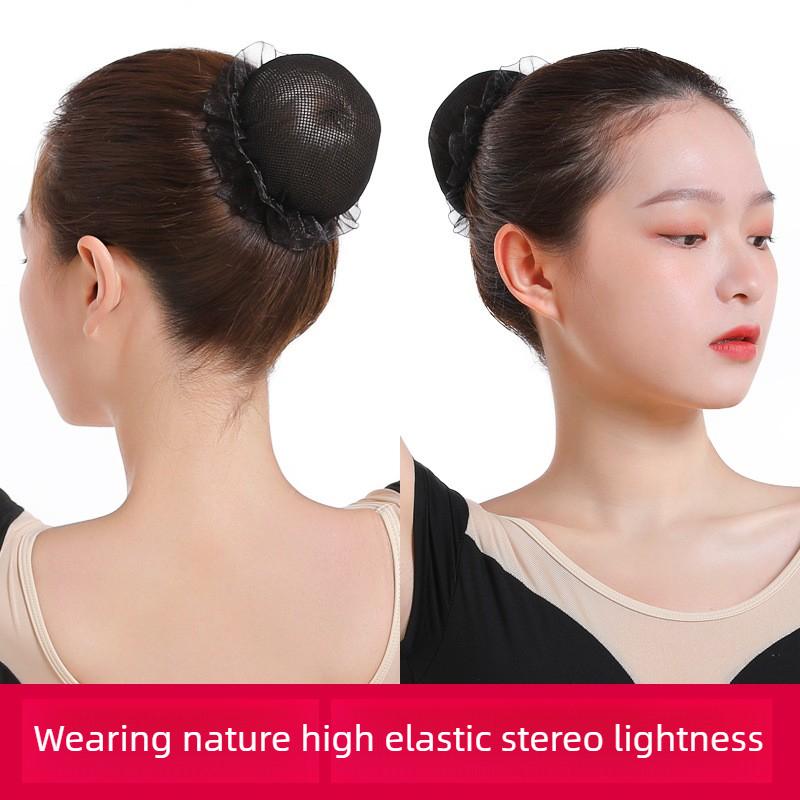High-elastic Hairnet Headband, Hair Bun, Hair Updo, Hair Accessory
