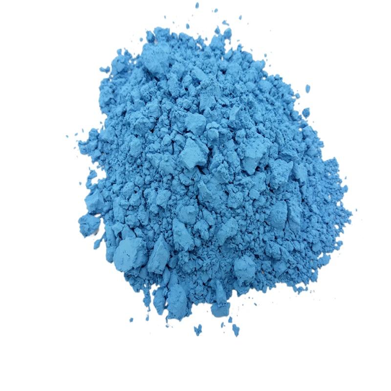 

500G Glaze Professional Pigment Vanadium Zirconium Blue High Coverage Quality Stable Ceramic Coloring Pigment Supplies