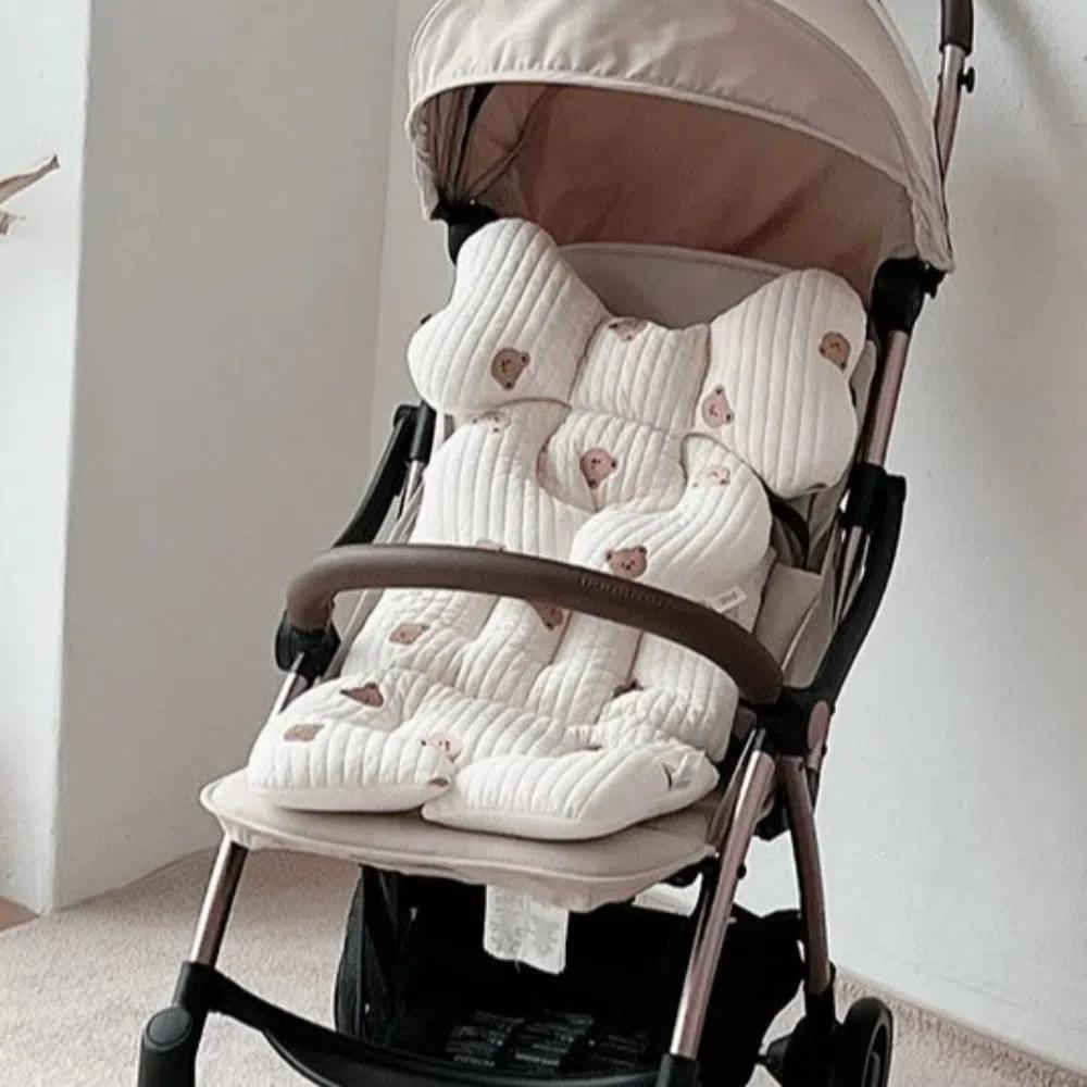 Cute Stroller Seat Cushion Comfort Soft Seat Liner Pad Baby Pram Cushion  Stroller Accessories