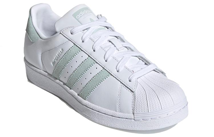 adidas Wmns Superstar 'White Vapour Green' Women's EE7401