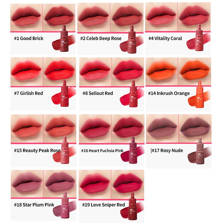 Buy Peripera Ink The Velvet 4g At Affordable Prices Free Shipping Real Reviews With Photos Joom