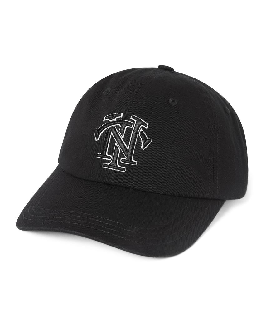 THISISNEVERTHAT Monogram Cap Black