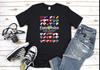 2026 Eurovision Song Contest Malmö Short Sleeve WhiteBlack Men TSB