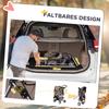 3 Wheel Pet Stroller for Small and Miniature Dogs, Brown