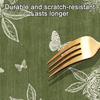 Heat Insulation Mats, Wear-Resistant Stain-Proof Placemat, Anti-Scalding Kitchen Dining Protector for Tabletop Home Kitchen Bar