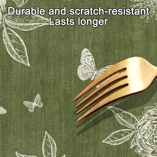 Heat Insulation Mats, Wear-Resistant Stain-Proof Placemat, Anti-Scalding Kitchen Dining Protector for Tabletop Home Kitchen Bar