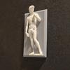 Lustige Lichtschalterabdeckung, David Lichtschalterabdeckung, 3D-Skulptur Kippschalterabdeckung, extrem kreativer und humorvoller Lichtschalter