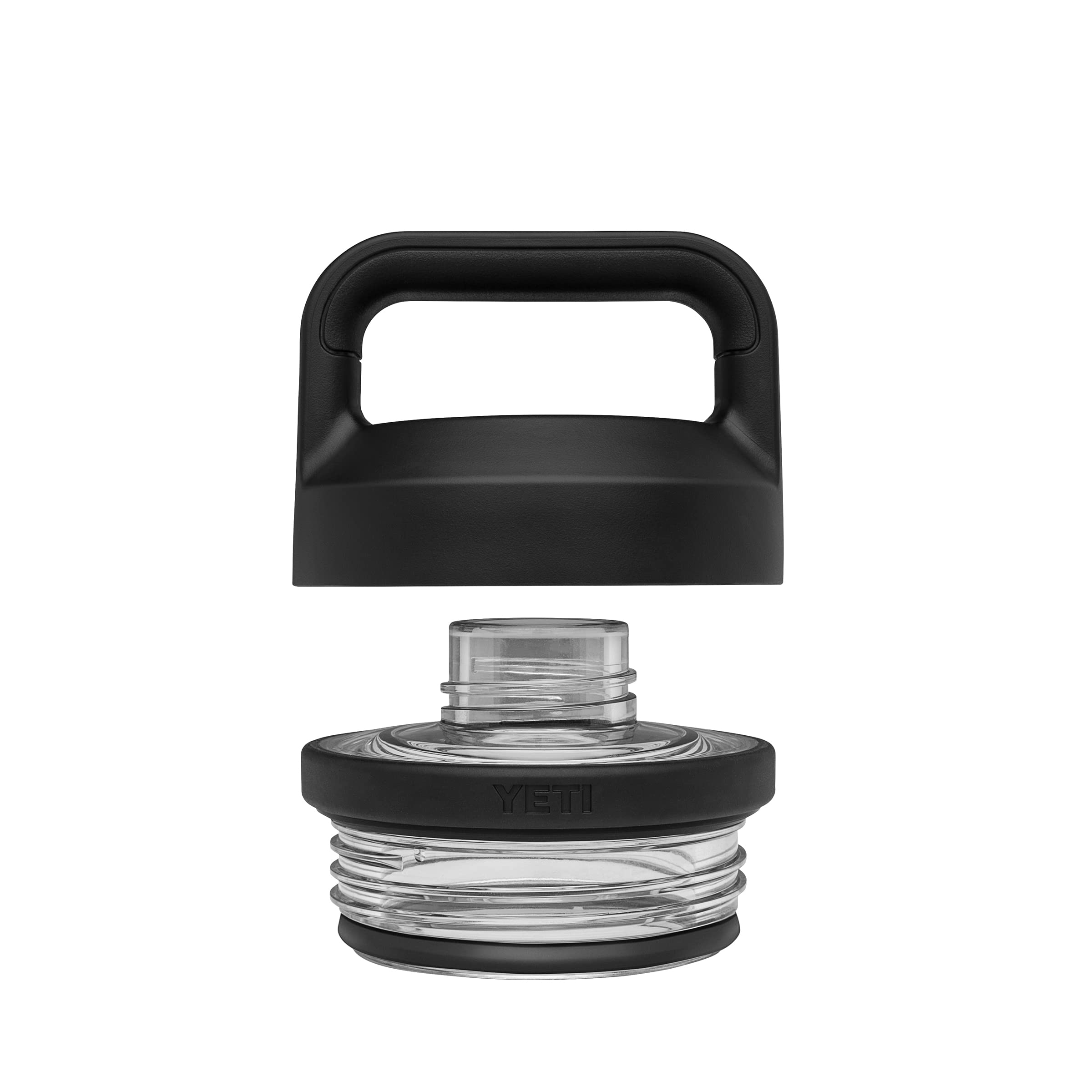 

YETI Rambler Пляшка Chug Підходить для пляшок у унціях Кришка, 18/26/36/64 [товар] чорний