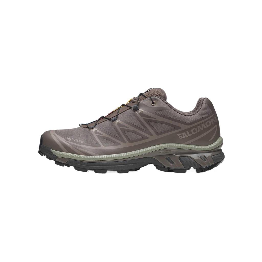 SALOMON XT-6 GORE-TEX Iron Etherea Unisex Tenisky Šedá Mořská tráva L47732600