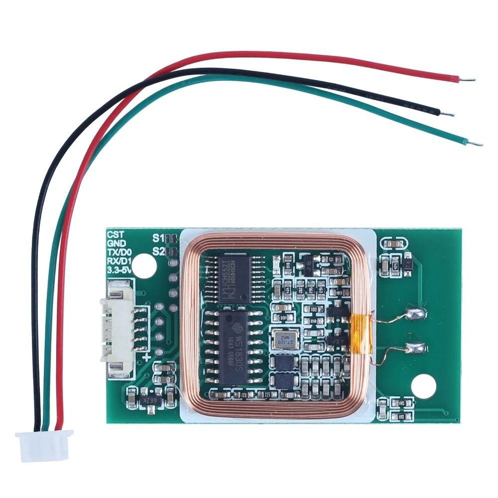 IC+ID RFID Reader Module Dual Frequency IC Card Reader Wireless Reader  Access Control Systems