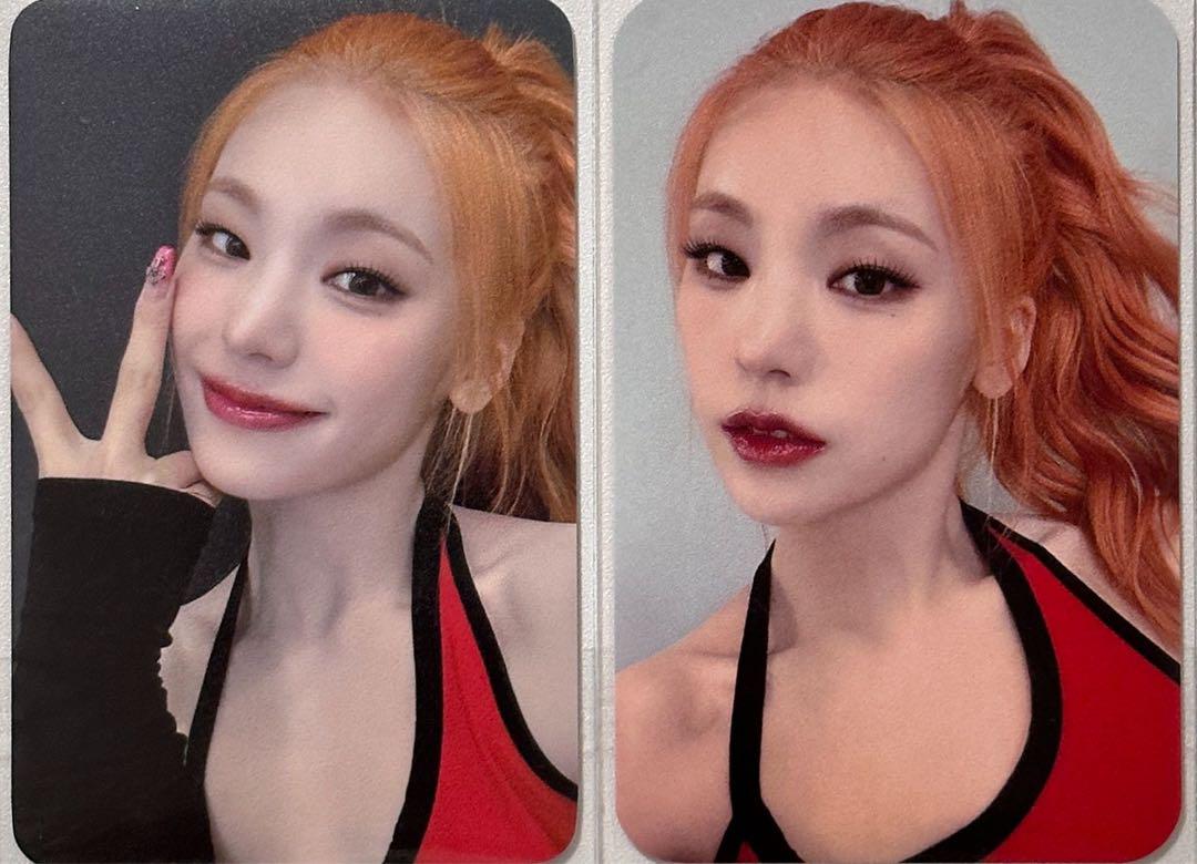 

[USED] ITZY borntobe Yeji soundwave everline trading card
