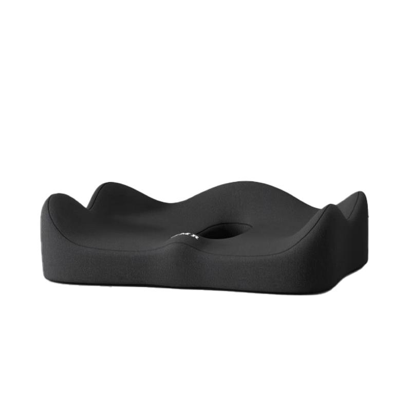 Integrated Office Seat Cushion with Backrest for Lumbar Support Memory Foam Pressure Relief Ergonomic Design for Comfort