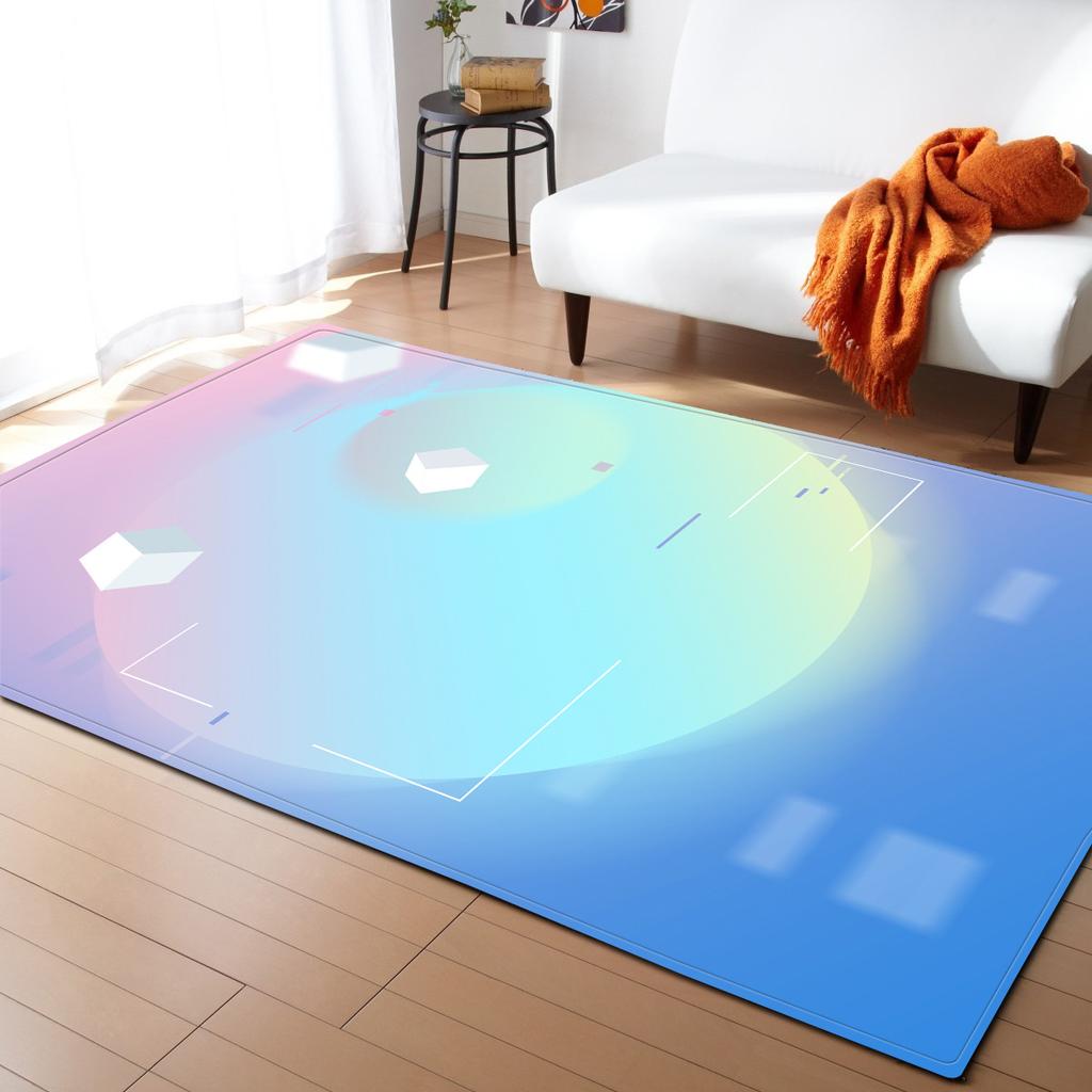 Simple Creative Bedroom Floor Mat Living Room Carpet Case