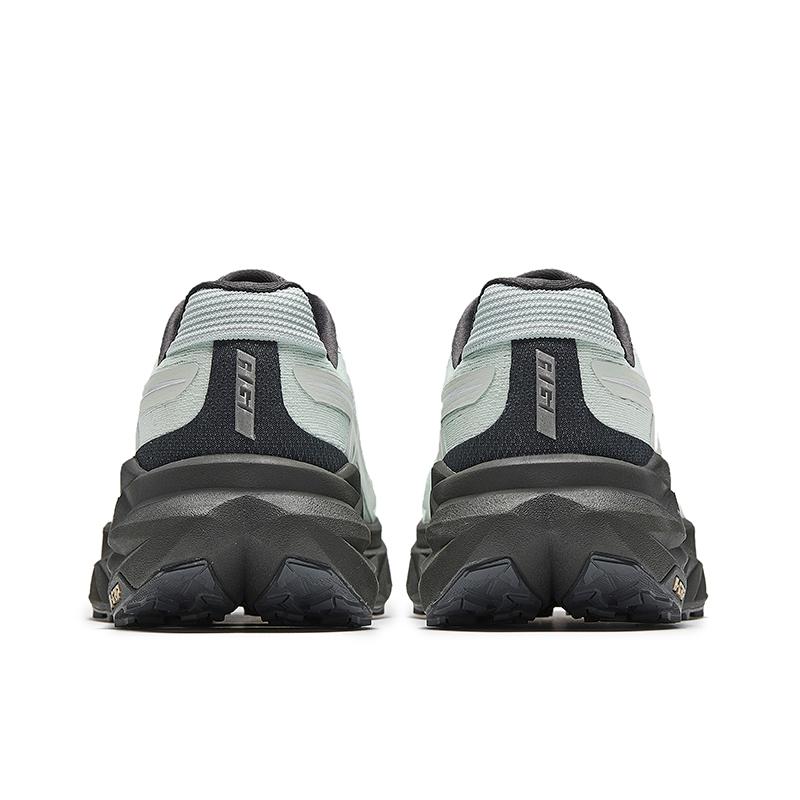 Anta Peregrine Falcon 3 Comfortable Textile, Rubber Low Top Running Shoes Men's Oxygen Green 112625502A-4