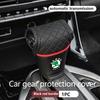 Car Center Console Gear Shift Knob Protection Cover Handle Case For Skoda octavia a5 a4 mk1 2 fabia superb rapid mk3 yeti 2006 agi488
