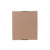 50pcs Kraft Paper Wrapping Box Multipurpose Household DIY Crafts Supplies for Festival Holiday Birthday Party Gift