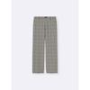 GU by Uniqlo Wide Slacks ChEck  Ec Length 78.5cm 