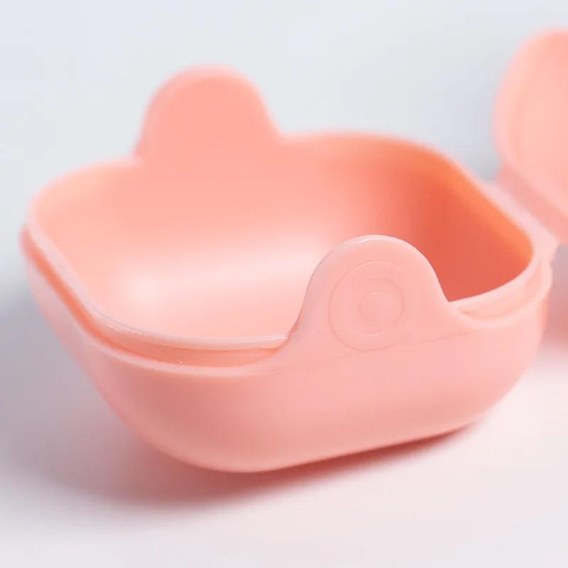 1 Pcs Baby Pacifier Box Infant Portable Soother Container Storage Case Bpa Free Travel Pacifier Storage Box Baby Supplies