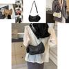 Stylish 2024 Minimalist Women's Shoulder Bag With Synthetic Leather Lining
