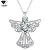 Angel Descent Style Cartoon Necklace - European and American Fashion for Women