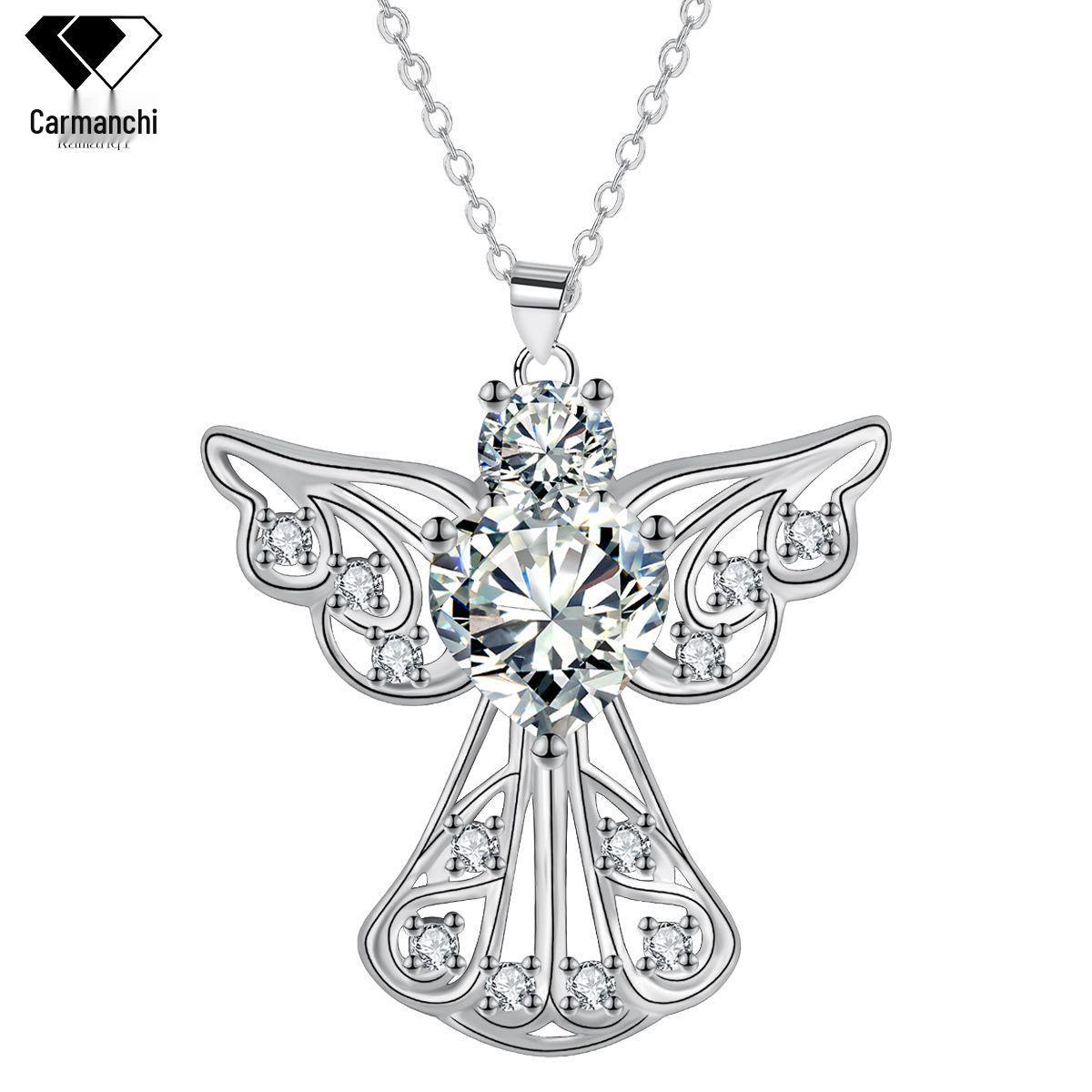 

Мультяшное ожерелье в стиле «Ангельское нисхождение» - Европейская и американская мода для женщин