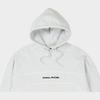 Palace Track Hood Grey Marl Unisex Tops P25CS020