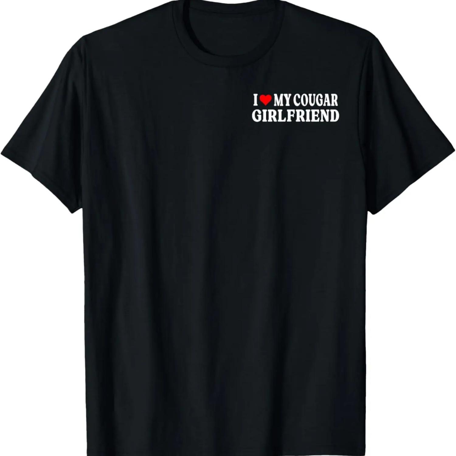 Я Люблю Свою Девушку-Кугуар GF Я Люблю Свою Девушку-Кугуар Футболка S