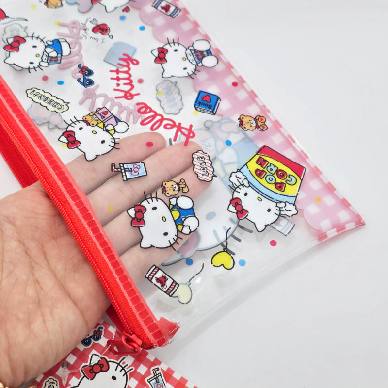 Sanrio Classic Hello Kitty PVC Clear Pouch Wide