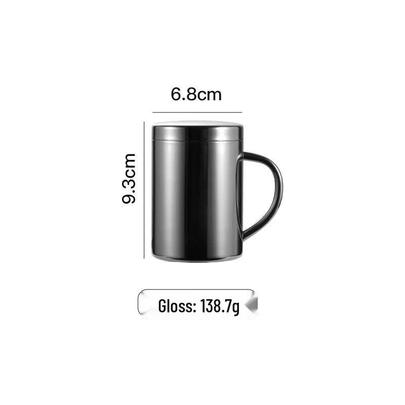 

Qianxing 304 Stainless Steel Double-Wall Insulated Mug with Lid
