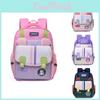 Cute And Durable Kids Backpack With Curved Shoulder Straps For School Use