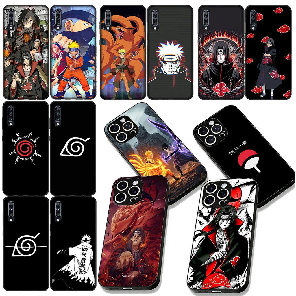 Akatsuki Narutos Itachi Uchiha Sasuke Pain Phone Case for Xiaomi Redmi Note 13 14 ProPlus Pro Plus 14C A4 13C Pro+ Note14 Cover