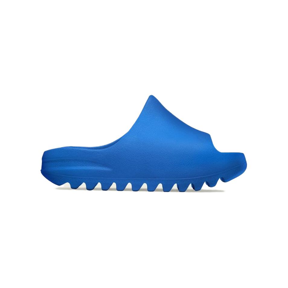 Adidas Yeezy Slides Kids 'Azure' ID4135